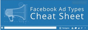 facebook advertisement cheat sheet infographic
