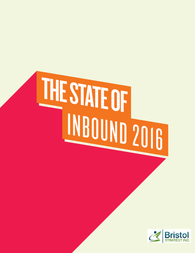 The State of Inbound Marketing 2015 eBook