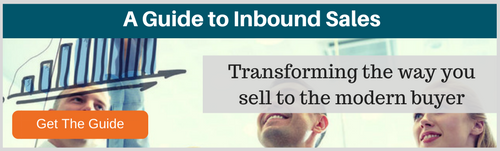 A Guide to Inbound Sales - Transforming the way you sell