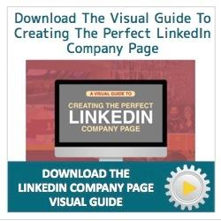 visual guied to the perfect LinkedIn company page