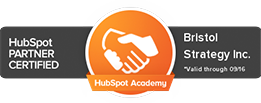 Hubspot partner certified