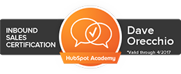 Hubspot Inbound Sales Certified