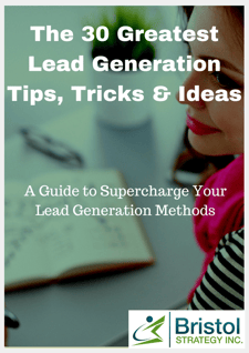 30 Greatest Lead Generation Tips Tricks and Ideas