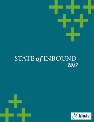 State of Inbound 2017 Research Report