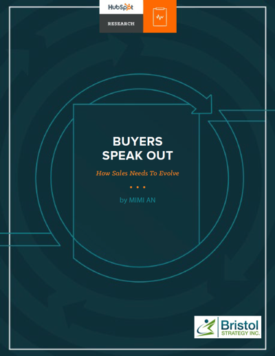 research report - buyers speak out about how sales must evolve in the digital world