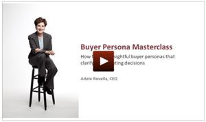 Adele-Revella-buyer-persona-masterclass