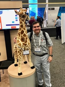 dave and pat the giraffe DAC