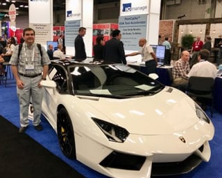 lambourgini at dac