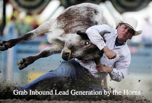 Grab Inbound Lead Generation by the Horns