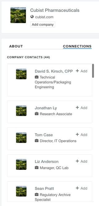 How to capture prospects from Hubspot CRM Contacts Tool