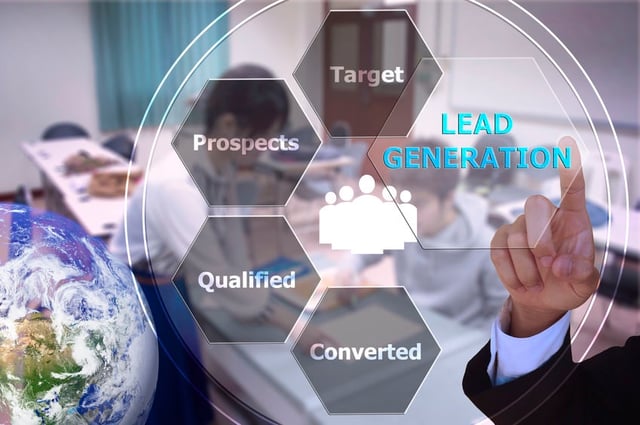 attract qualified sales leads