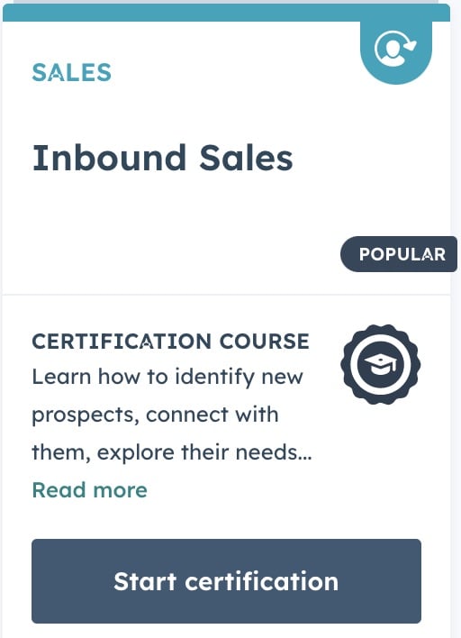 why it is valuable to get hubspot certifications