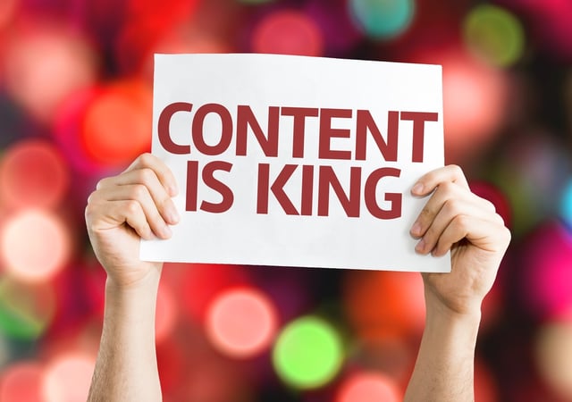 content marketing is king