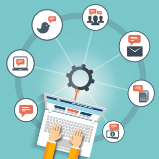 content marketing wheel approach to content strategy