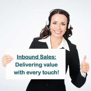 difference between inbound sales outbound sales