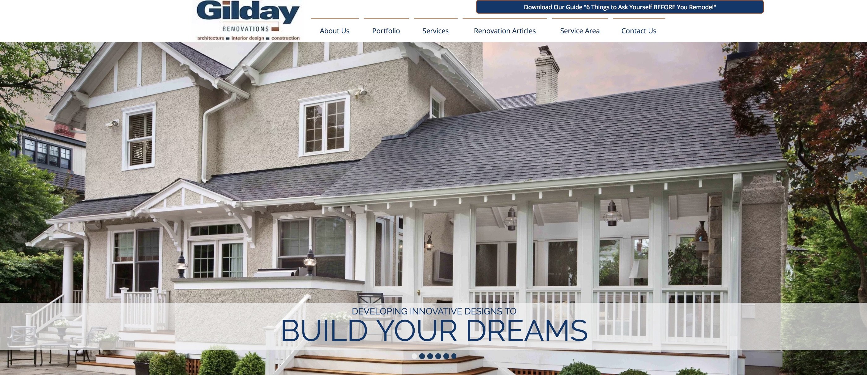 Gilday Renovations Partners with Bristol Strategy