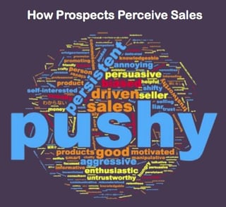 how prospects perceive sales