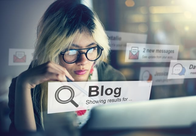 how to get employees to blog