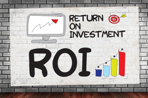 ROI landscape business advertisement