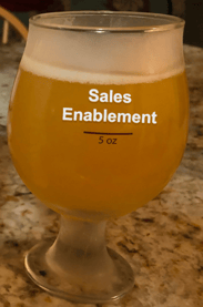 sales enablement connects sellers with buyers