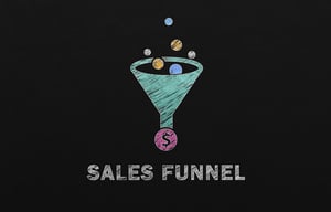 how a marketing funnel connects to a sales funnel