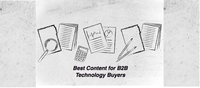 Learn the Best B2B Content for Tech Buyers