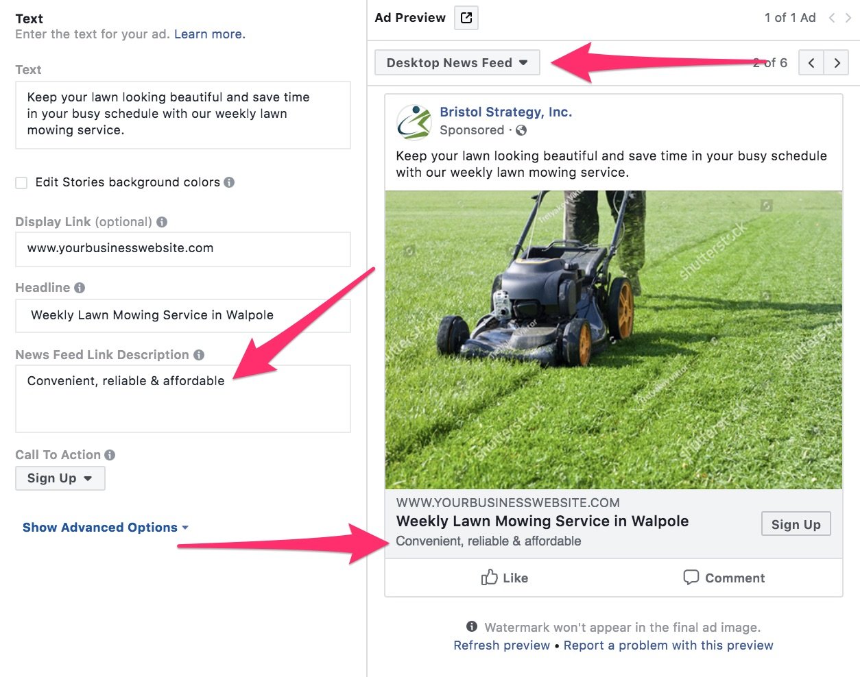 How to Advertise a Landscaping Business with Facebook